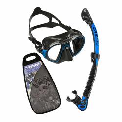 Cressi Šnorchlovací set BIG EYES EVOLUTION a ALPHA ULTRA DRY