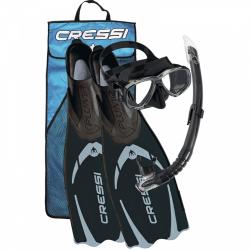 Cressi Šnorchlovací set PLUMA BAG Cressi Šnorchlovací set PLUMA BAG