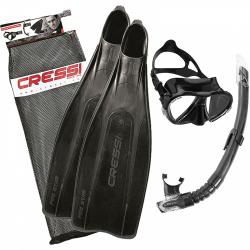 Cressi Šnorchlovací set SET PRO STAR BAG Cressi Šnorchlovací set SET PRO STAR BAG