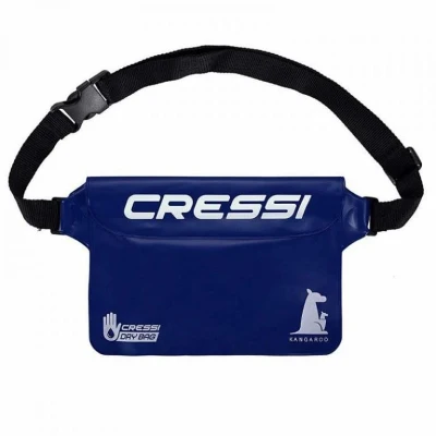 Cressi Vodácká ledvinka KANGAROO vodotěsná POUZE azure (dostupnost 9-11 dní) (VÝPRODEJ)