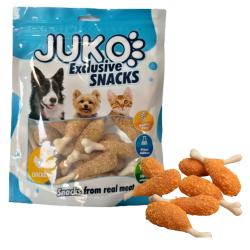 Crispy fried Chicken Drumsticks JUKO Snacks 250 g Crispy fried Chicken Drumsticks JUKO Snacks 250 g