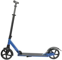 CRIVIT Koloběžka Big Wheel 8 modrá skládací s odpružením