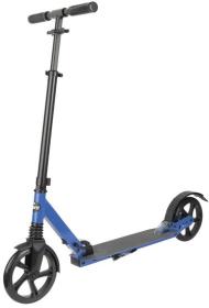 CRIVIT Koloběžka Big Wheel 8 modrá skládací s odpružením