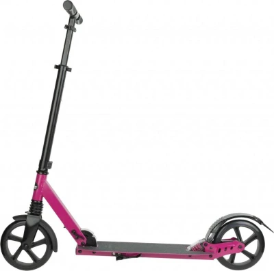 CRIVIT Koloběžka Big Wheel 8 růžová skládací s odpružením CRIVIT Koloběžka Big Wheel 8 růžová skládací s odpružením
