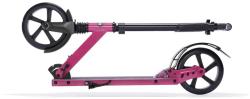 CRIVIT Koloběžka Big Wheel 8 růžová skládací s odpružením