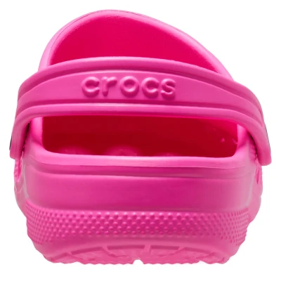 Crocs Baya Clog K electric pink dětské nazouváky