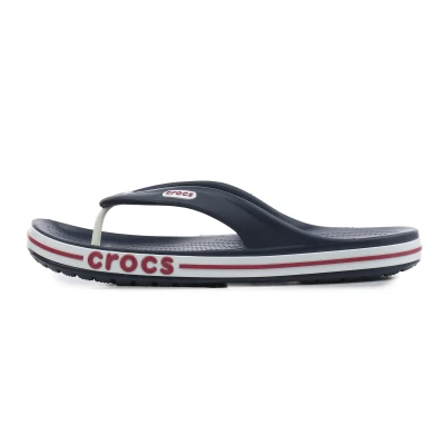 Crocs Bayaband Flip U navy/pepper unisex žabky