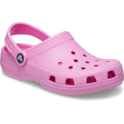 Crocs Classic Clog K taffy pink dětské nazouváky