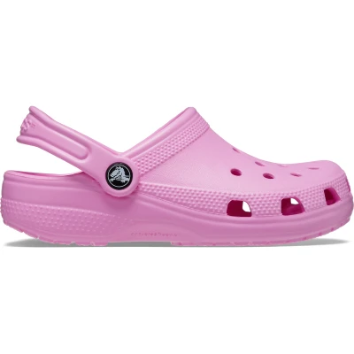 Crocs Classic Clog K taffy pink dětské nazouváky