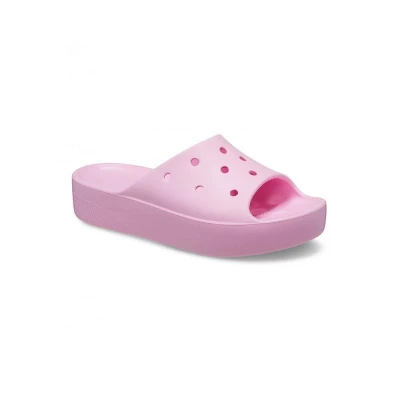 Crocs Classic Platform Slide flamingo dámské nazouváky