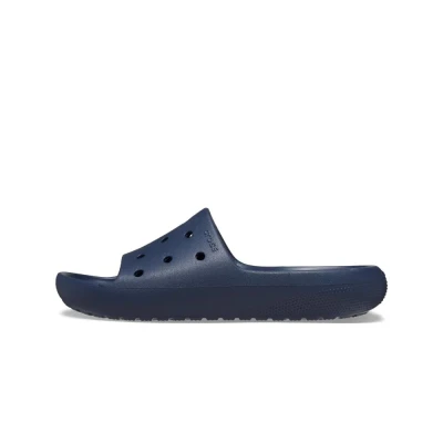 Crocs Classic Slide V2 navy unisex nazouváky