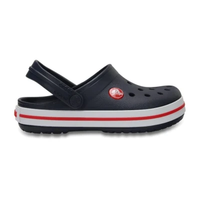 Crocs Crocband Clog Kids navy/red dětské nazouváky