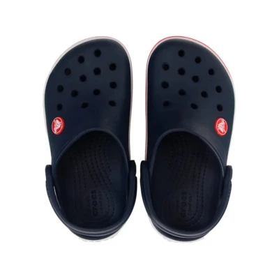 Crocs Crocband Clog Kids navy/red dětské nazouváky