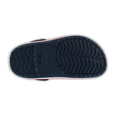 Crocs Crocband Clog T navy/red dětské nazouváky