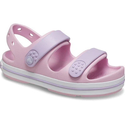 Crocs Crocband Cruiser Sandal T ballerina/lavender dětské sandály