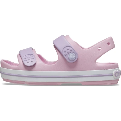 Crocs Crocband Cruiser Sandal T ballerina/lavender dětské sandály