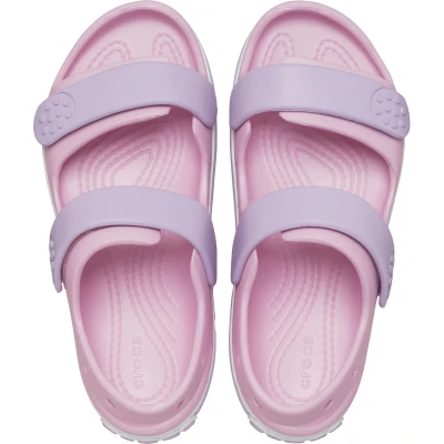Crocs Crocband Cruiser Sandal T ballerina/lavender dětské sandály
