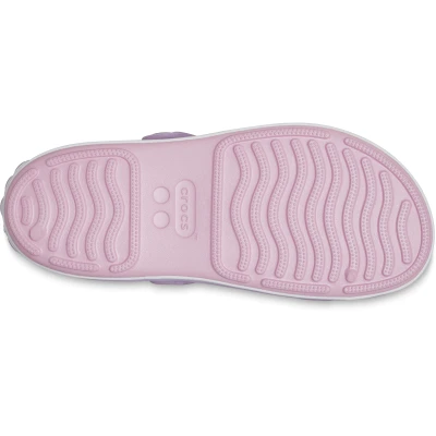 Crocs Crocband Cruiser Sandal T ballerina/lavender dětské sandály