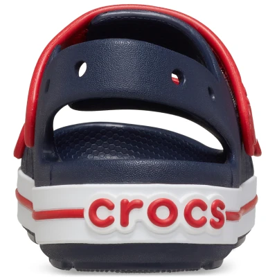 Crocs Crocband Cruiser Sandal T navy/varsity red dětské sandály