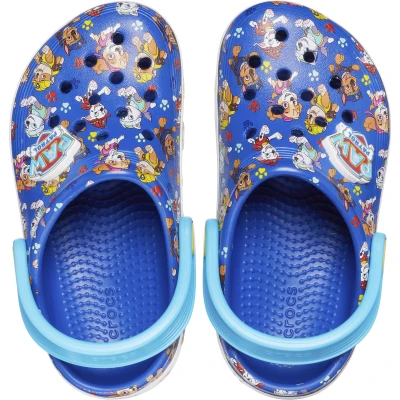 Crocs Paw Patrol Off Court K blue dětské nazouváky