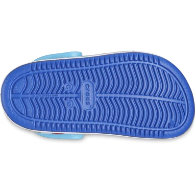 Crocs Paw Patrol Off Court K blue dětské nazouváky