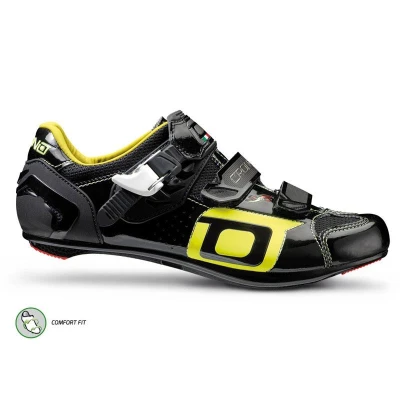 Crono Tretry Road Clone černo-žluté fluo