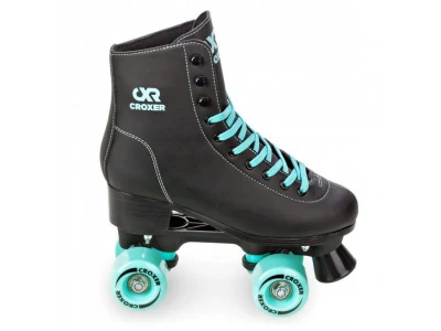 Croxer Alessa black/mint trekové brusle