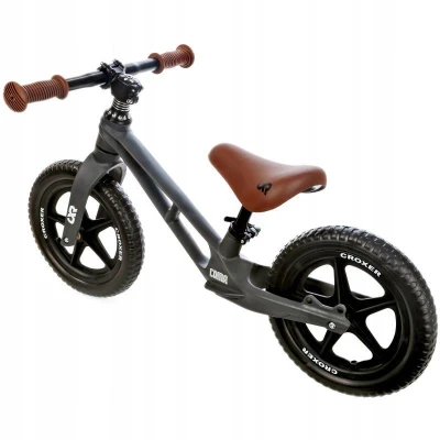 Croxer Coma GREY 12 lehké (2,6kg) dětské odrážedlo (VÝPRODEJ)