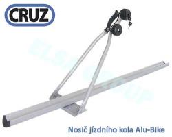 CRUZ Alu-Bike, Double Knob System, uzamykatelný nosič na střechu