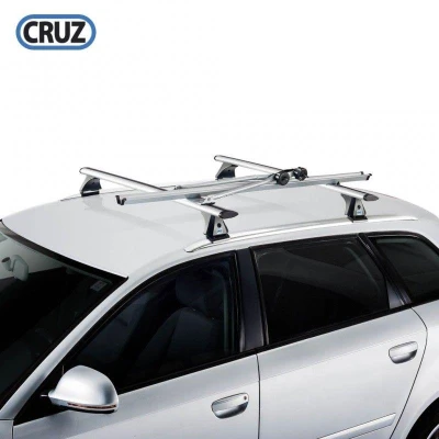 CRUZ Bike-Rack G, Double Knob System, uzamykatelný nosič kola na střechu