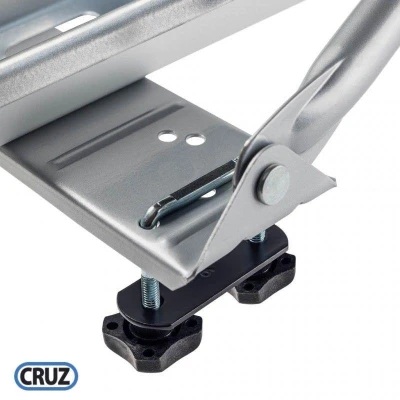 CRUZ Bike-Rack G, Double Knob System, uzamykatelný nosič kola na střechu