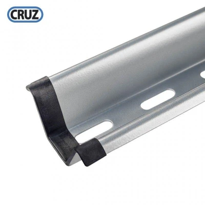 CRUZ Bike-Rack G, Double Knob System, uzamykatelný nosič kola na střechu