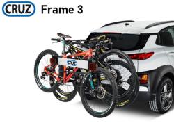 Cruz Frame 3 nosič bicyklov na ťažné zariadenie