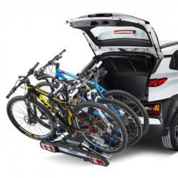 Cruz Pivot 3 nosič kol na tažné zařízení + adaptér el. přípojky zdarma