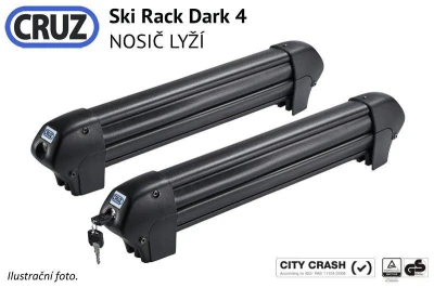 Cruz Ski-Rack Dark 4 nosič lyží Cruz Ski-Rack Dark 4 nosič lyží