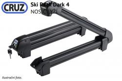 Cruz Ski-Rack Dark 4 nosič lyží
