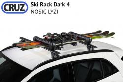 Cruz Ski-Rack Dark 4 nosič lyží