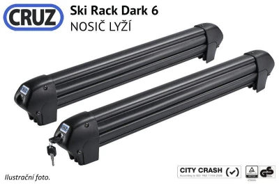 Cruz Ski-Rack Dark 6 nosič lyží Cruz Ski-Rack Dark 6 nosič lyží