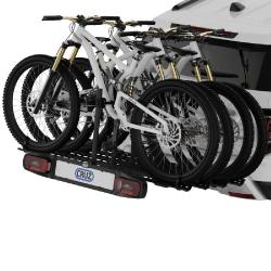 Cruz Stema - 4 kola, nosič kol na tažné zařízení + adaptér el. přípojky zdarma