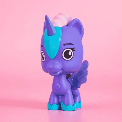 Crystalverse galaktický jednorožec kreativní set s krystaly ke zdobení 3 druhy
