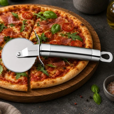 Cs Solingen Kráječ na pizzu kolečko nerez 20 cm Exquisite
