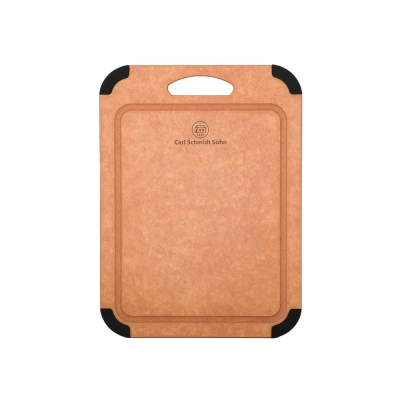 Cs Kochsysteme Kuchyňské prkénko s drážkou protiskluzové Lübeck 37 × 28 cm