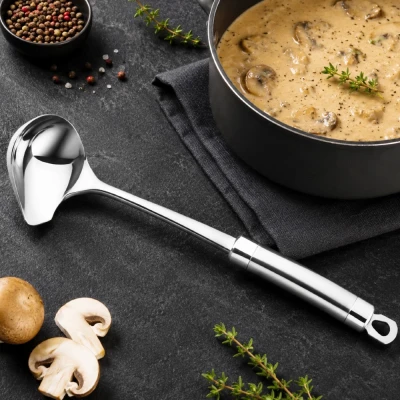 Cs Solingen Naběračka na omáčku nerez 29,5 cm Exquisite