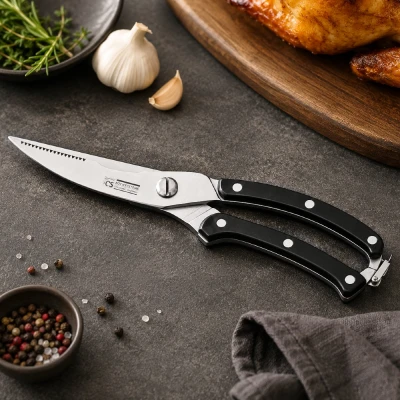 Cs Solingen Nůžky na drůbež 25 cm PREMIUM