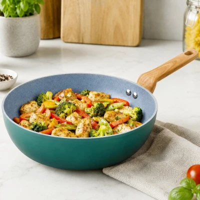 Cs Solingen Pánev hluboká s keramickým povrchem 24 cm PURE