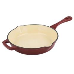 Cs Solingen Pánev litinová se smaltovaným povrchem ALPEN 26 cm červená