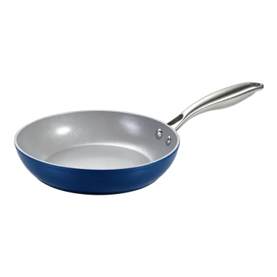 Cs Kochsysteme Pánev s keramickým povrchem Terra 28 cm modrá