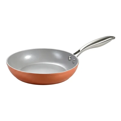 Cs Kochsysteme Pánev s keramickým povrchem Terra 28 cm oranžová