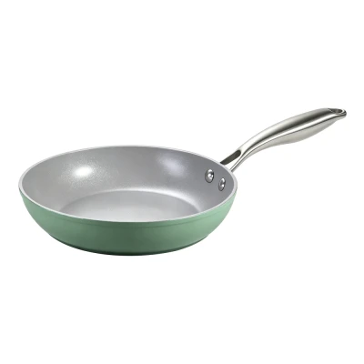 Cs Kochsysteme Pánev s keramickým povrchem Terra 28 cm zelená