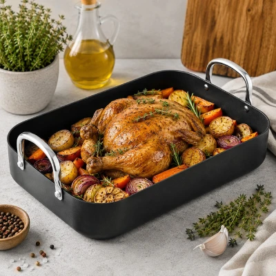 Cs Solingen Pekáč s nepřilnavým povrchem SOLARIS PRO 35 x 25 cm